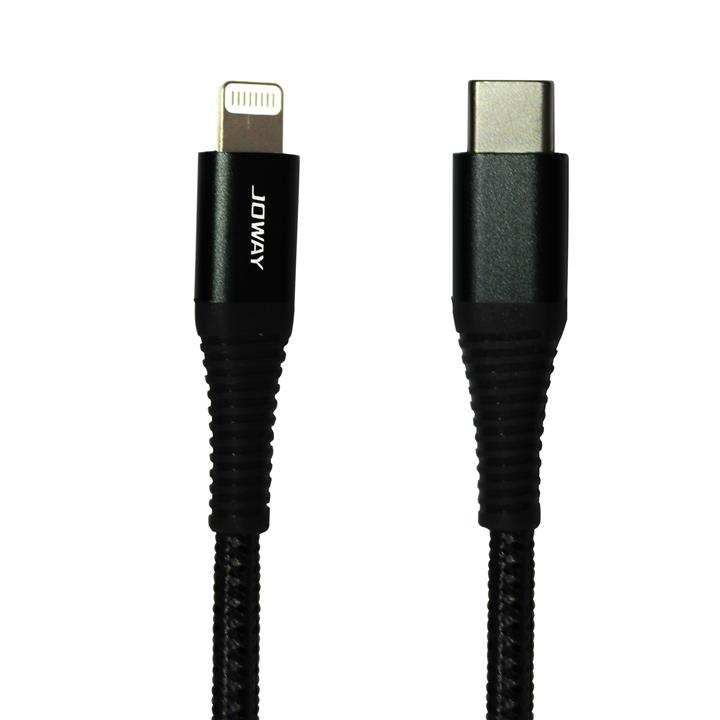 کابل تبدیل USB-C به لایتنینگ جووی مدل Li138 طول 1 متر